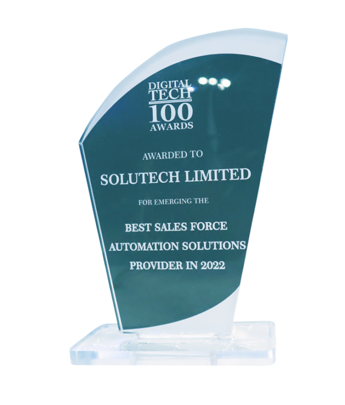 Digital Tech Award - Solutech Limited